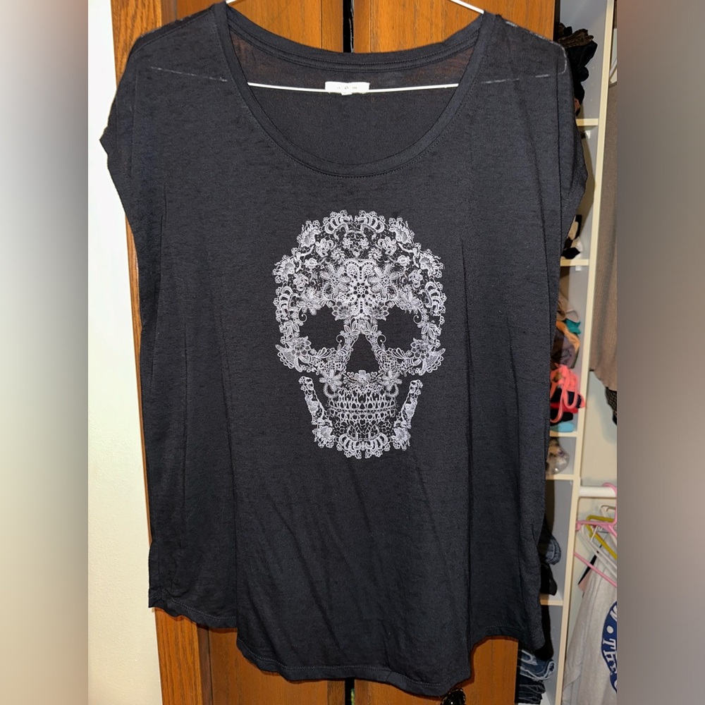Skull Graphic Tee